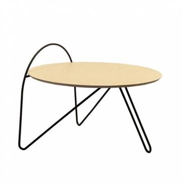 W5 COFFE TABLE MUSTARD/BLACK -  Adonde